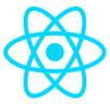 react logo